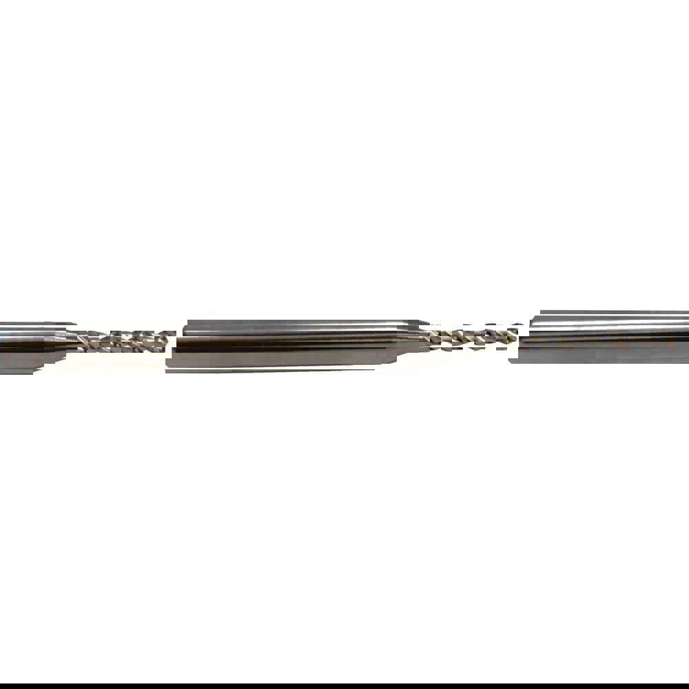 Micro Drill Bit: #66, 130 deg Point, Solid Carbide